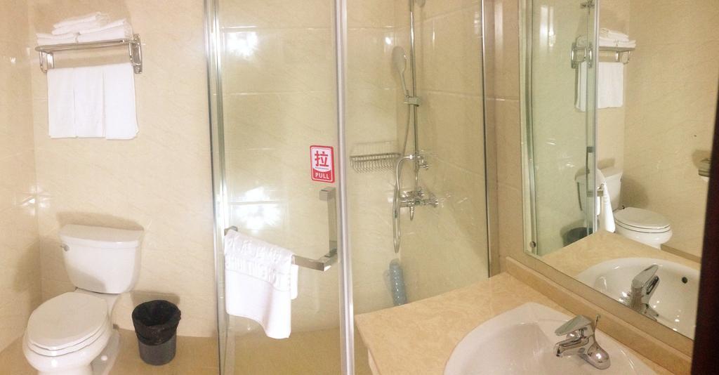 Shanghai Shuiting Holiday Hotel Chambre photo