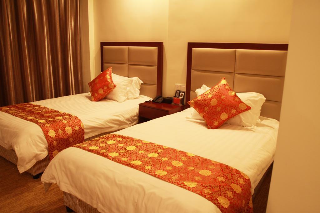 Shanghai Shuiting Holiday Hotel Extérieur photo